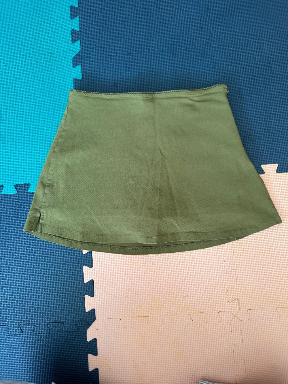 Wild Fable Olive green mini skort